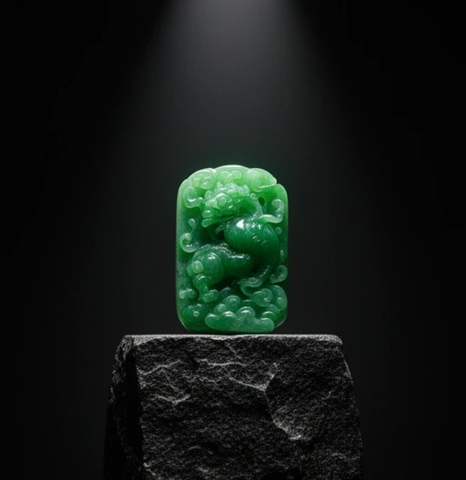 Jade themed artwork