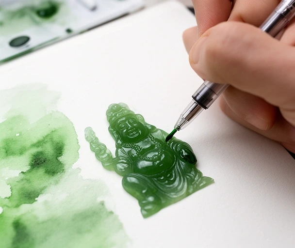 Artwork in progress